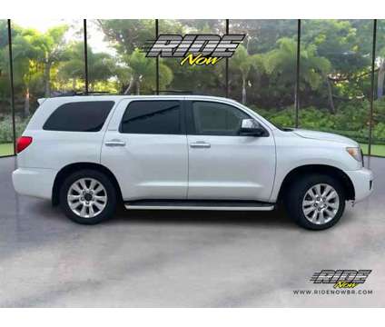 2008 Toyota Sequoia for sale is a White 2008 Toyota Sequoia Car for Sale in Baton Rouge LA