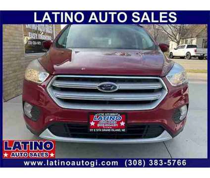 2018 Ford Escape for sale is a Red 2018 Ford Escape Car for Sale in Grand Island NE