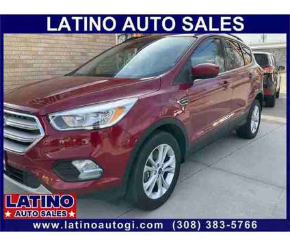 2018 Ford Escape for sale is a Red 2018 Ford Escape Car for Sale in Grand Island NE