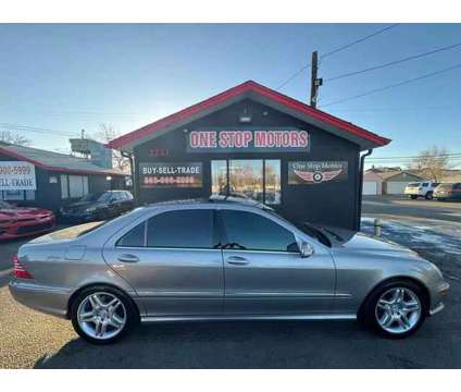 2006 Mercedes-Benz S-Class for sale is a Silver 2006 Mercedes-Benz S Class Car for Sale in Denver CO