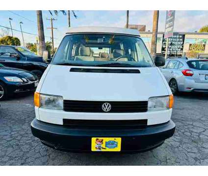 1995 Volkswagen EUROVAN CAMPMOBILE for sale is a White 1995 Volkswagen Eurovan Car for Sale in Santa Ana CA