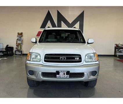 2003 Toyota Sequoia for sale is a White 2003 Toyota Sequoia Car for Sale in Sacramento CA