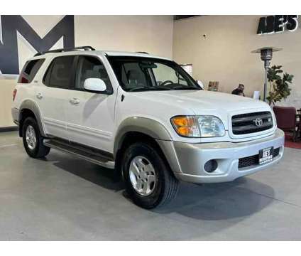 2003 Toyota Sequoia for sale is a White 2003 Toyota Sequoia Car for Sale in Sacramento CA