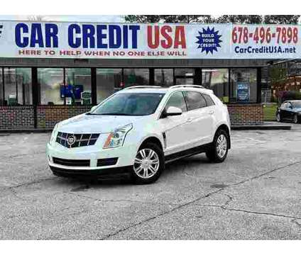 2012 Cadillac SRX for sale is a White 2012 Cadillac SRX Car for Sale in Lithonia GA