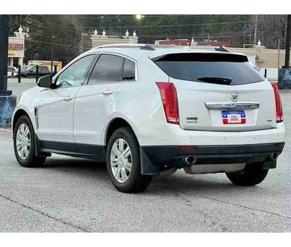 2012 Cadillac SRX for sale is a White 2012 Cadillac SRX Car for Sale in Lithonia GA