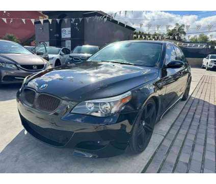 2006 BMW M5 for sale is a Black 2006 BMW M5 Car for Sale in Perris CA