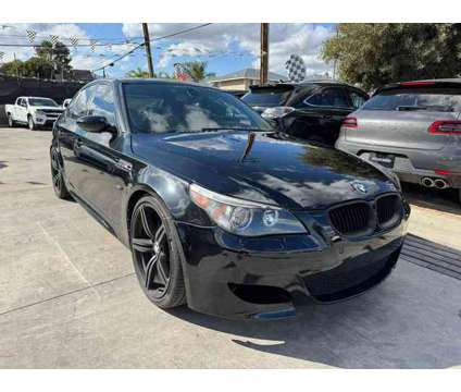 2006 BMW M5 for sale is a Black 2006 BMW M5 Car for Sale in Perris CA