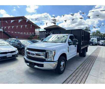 2018 Ford F350 Super Duty Regular Cab &amp; Chassis for sale is a White 2018 Ford F-350 Super Duty Car for Sale in Perris CA