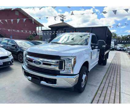 2018 Ford F350 Super Duty Regular Cab &amp; Chassis for sale is a White 2018 Ford F-350 Super Duty Car for Sale in Perris CA