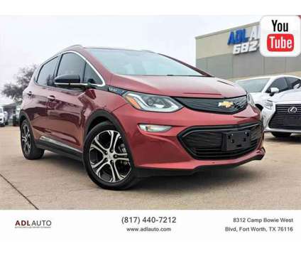 2021 Chevrolet Bolt EV for sale is a Red 2021 Chevrolet Bolt EV Car for Sale in Fort Worth TX