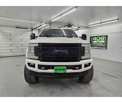 2017 Ford F350 Super Duty Crew Cab for sale is a White 2017 Ford F-350 Super Duty Car for Sale in Kalispell MT