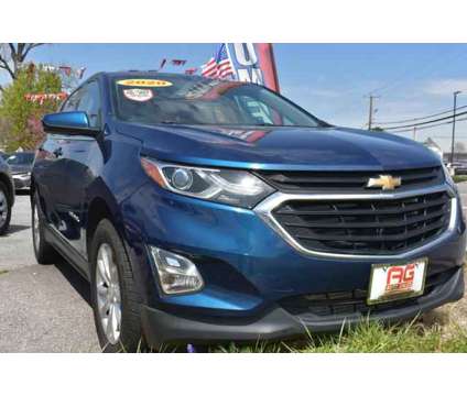 2020 Chevrolet Equinox for sale is a Blue 2020 Chevrolet Equinox Car for Sale in Glen Burnie MD