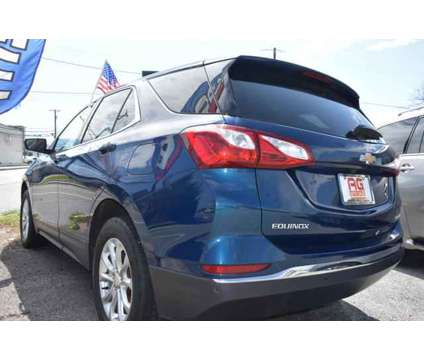 2020 Chevrolet Equinox for sale is a Blue 2020 Chevrolet Equinox Car for Sale in Glen Burnie MD