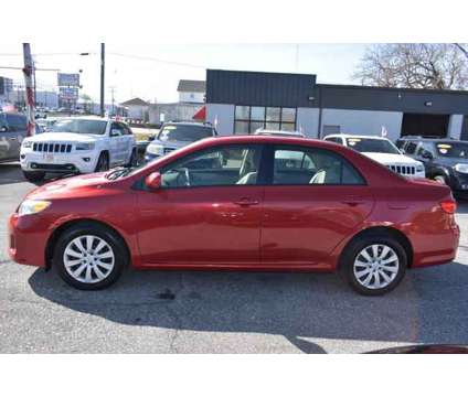 2012 Toyota Corolla for sale is a Red 2012 Toyota Corolla Car for Sale in Glen Burnie MD