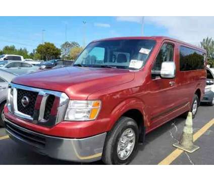 2019 Nissan NV3500 HD Passenger for sale is a Red 2019 Nissan NV Passenger NV3500 HD Car for Sale in West Park FL