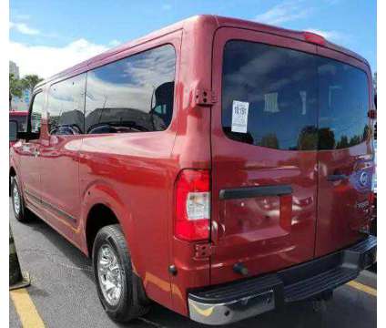 2019 Nissan NV3500 HD Passenger for sale is a Red 2019 Nissan NV Passenger NV3500 HD Car for Sale in West Park FL