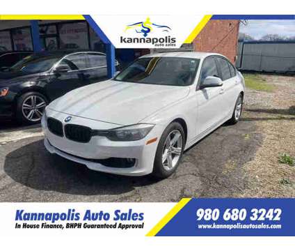 2014 BMW 3 Series for sale is a White 2014 BMW 3-Series Car for Sale in Kannapolis NC