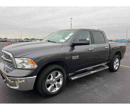 2018 Ram 1500 Crew Cab for sale is a Grey 2018 RAM 1500 Model Car for Sale in Houston TX