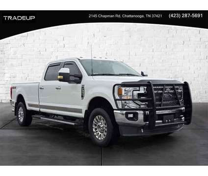 2020 Ford F350 Super Duty Crew Cab for sale is a White 2020 Ford F-350 Super Duty Car for Sale in Chattanooga TN