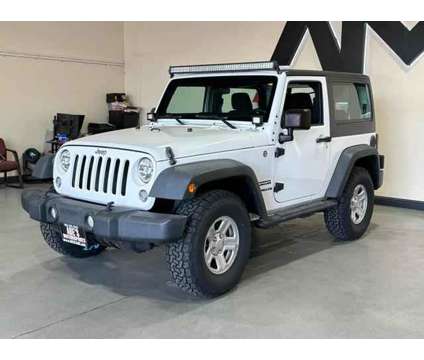 2015 Jeep Wrangler for sale is a White 2015 Jeep Wrangler Car for Sale in Sacramento CA