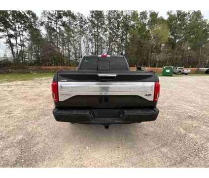 2015 Ford F150 SuperCrew Cab for sale is a Black 2015 Ford F-150 SuperCrew Car for Sale in Porter TX