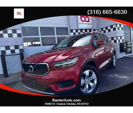 2020 Volvo XC40 for sale is a Red 2020 Volvo XC40 Car for Sale in Wichita KS