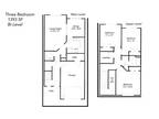 Parkway Townhomes - Three Bedroom