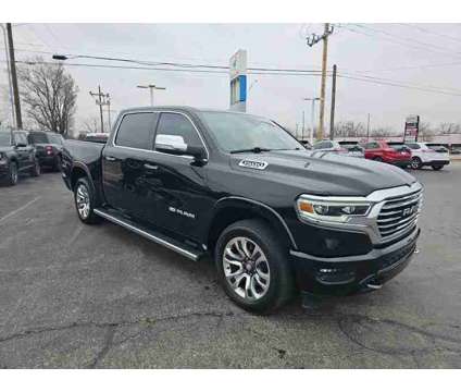 2022UsedRamUsed1500Used4x4 Crew Cab 5 7 Box is a Black 2022 RAM 1500 Model Car for Sale in Bartlesville OK