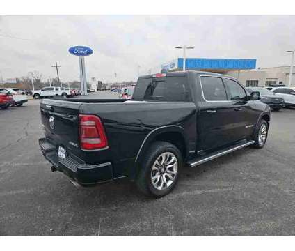 2022UsedRamUsed1500Used4x4 Crew Cab 5 7 Box is a Black 2022 RAM 1500 Model Car for Sale in Bartlesville OK