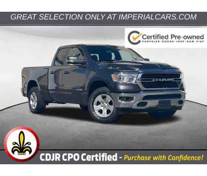 2021UsedRamUsed1500 is a Grey 2021 RAM 1500 Model Big Horn Car for Sale in Mendon MA