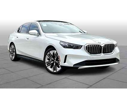 2024NewBMWNew5 SeriesNewSedan is a White 2024 BMW 5-Series Car for Sale in Houston TX