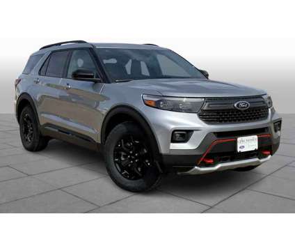 2024NewFordNewExplorerNew4WD is a Silver 2024 Ford Explorer Car for Sale in Amarillo TX
