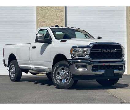 2024NewRamNew3500New4x4 Reg Cab 8 Box is a White 2024 RAM 3500 Model Tradesman Truck in Mendon MA