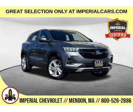 2020UsedBuickUsedEncore GXUsedAWD 4dr is a 2020 Buick Encore Preferred SUV in Mendon MA