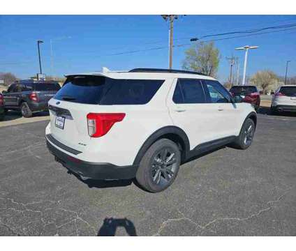2024NewFordNewExplorerNew4WD is a White 2024 Ford Explorer Car for Sale in Bartlesville OK