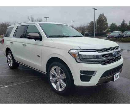 2023UsedFordUsedExpeditionUsed4x4 is a White 2023 Ford Expedition Car for Sale in Westbrook CT