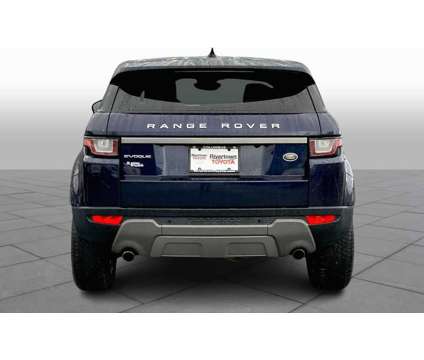 2018UsedLand RoverUsedRange Rover EvoqueUsed5 Door is a Blue 2018 Land Rover Range Rover Evoque Car for Sale in Columbus GA
