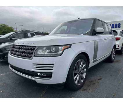 2016UsedLand RoverUsedRange RoverUsed4WD 4dr is a White 2016 Land Rover Range Rover Car for Sale in Mobile AL