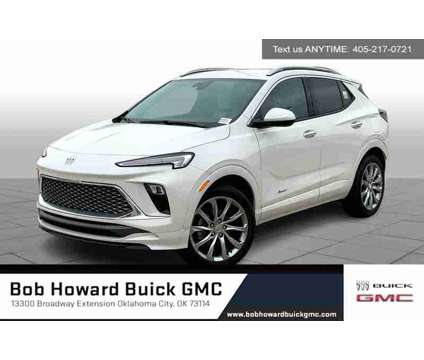2024NewBuickNewEncore GXNewAWD 4dr is a White 2024 Buick Encore Car for Sale in Oklahoma City OK