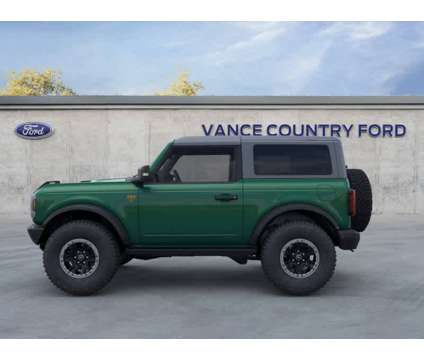 2024NewFordNewBroncoNew2 Door Advanced 4x4 is a Green 2024 Ford Bronco Car for Sale in Guthrie OK