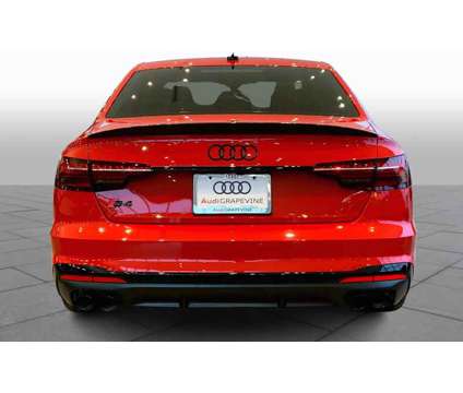 2024NewAudiNewS4New3.0 TFSI quattro is a Red 2024 Audi S4 Car for Sale in Grapevine TX