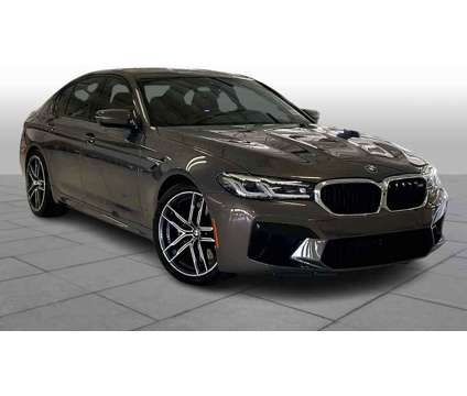 2021UsedBMWUsedM5UsedSedan is a Grey 2021 BMW M5 Car for Sale in Arlington TX