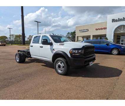 2024 Ram 4500 Chassis Cab Tradesman is a White 2024 Car for Sale in Mccomb MS