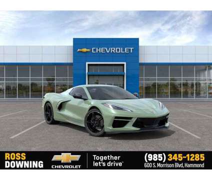 2024 Chevrolet Corvette 2LT is a Green 2024 Chevrolet Corvette 427 Trim Car for Sale in Hammond LA