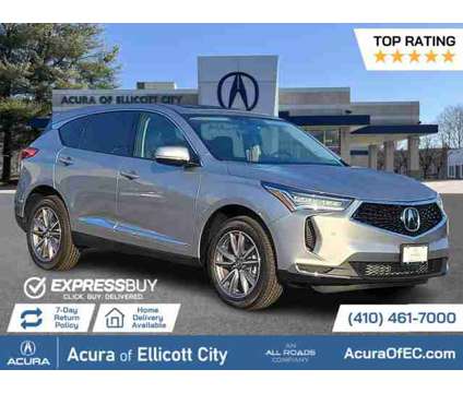 2024 Acura RDX w/Technology Package is a Silver 2024 Acura RDX Car for Sale in Ellicott City MD