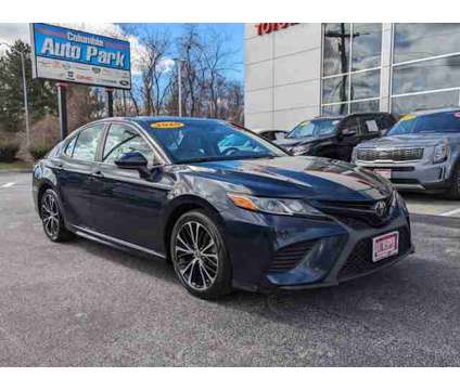 2020 Toyota Camry SE is a Blue 2020 Toyota Camry SE Car for Sale in Clarksville MD