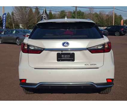 2020 Lexus RX 450h is a White 2020 Lexus RX 450h Car for Sale in Chester Springs PA