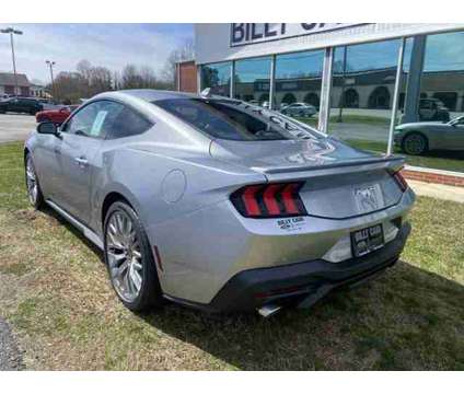 2024 Ford Mustang EcoBoost is a Silver 2024 Ford Mustang EcoBoost Car for Sale in Cornelia GA