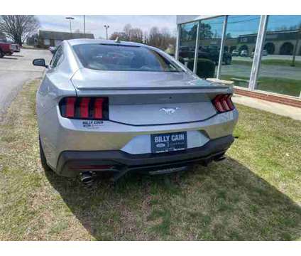 2024 Ford Mustang EcoBoost is a Silver 2024 Ford Mustang EcoBoost Car for Sale in Cornelia GA