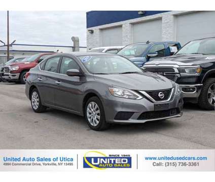 2019 Nissan Sentra S is a 2019 Nissan Sentra S Car for Sale in Utica, NY NY